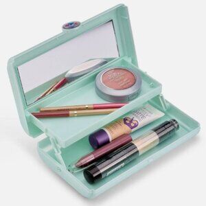 Caboodles Take It Touch Up Tote Travel Size Cosmetic Organizer Mint New